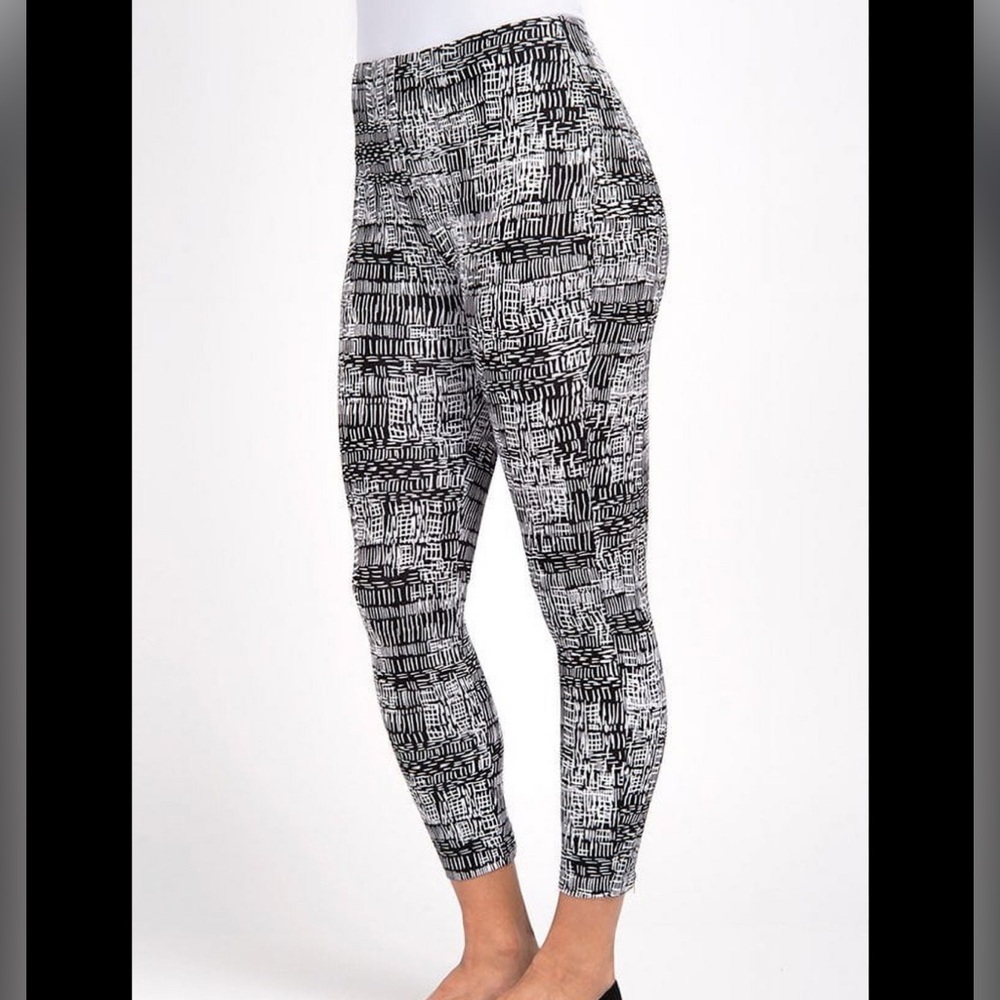 Lysse Monochrome Graphic Leggings